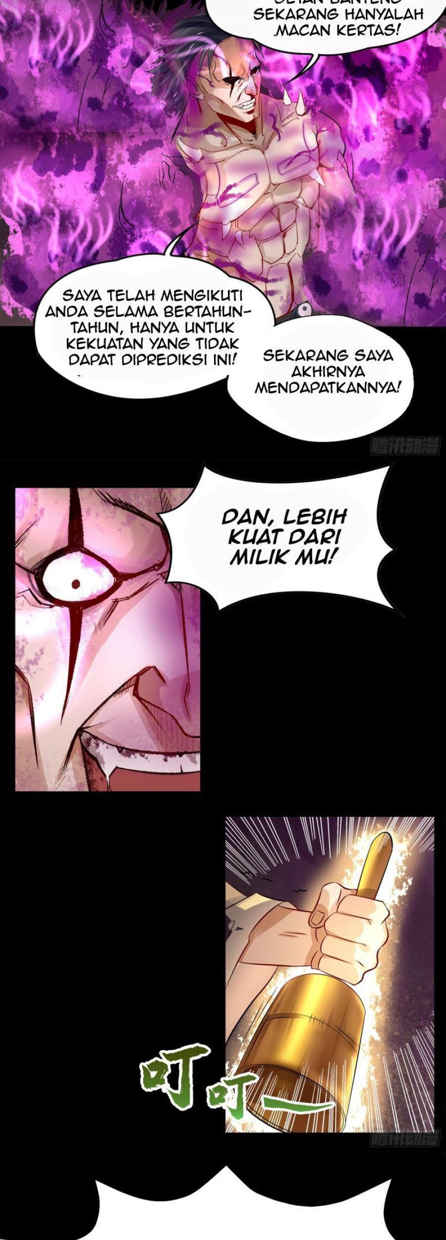 The Legend of Qing Emperor Chapter 11 Gambar 34