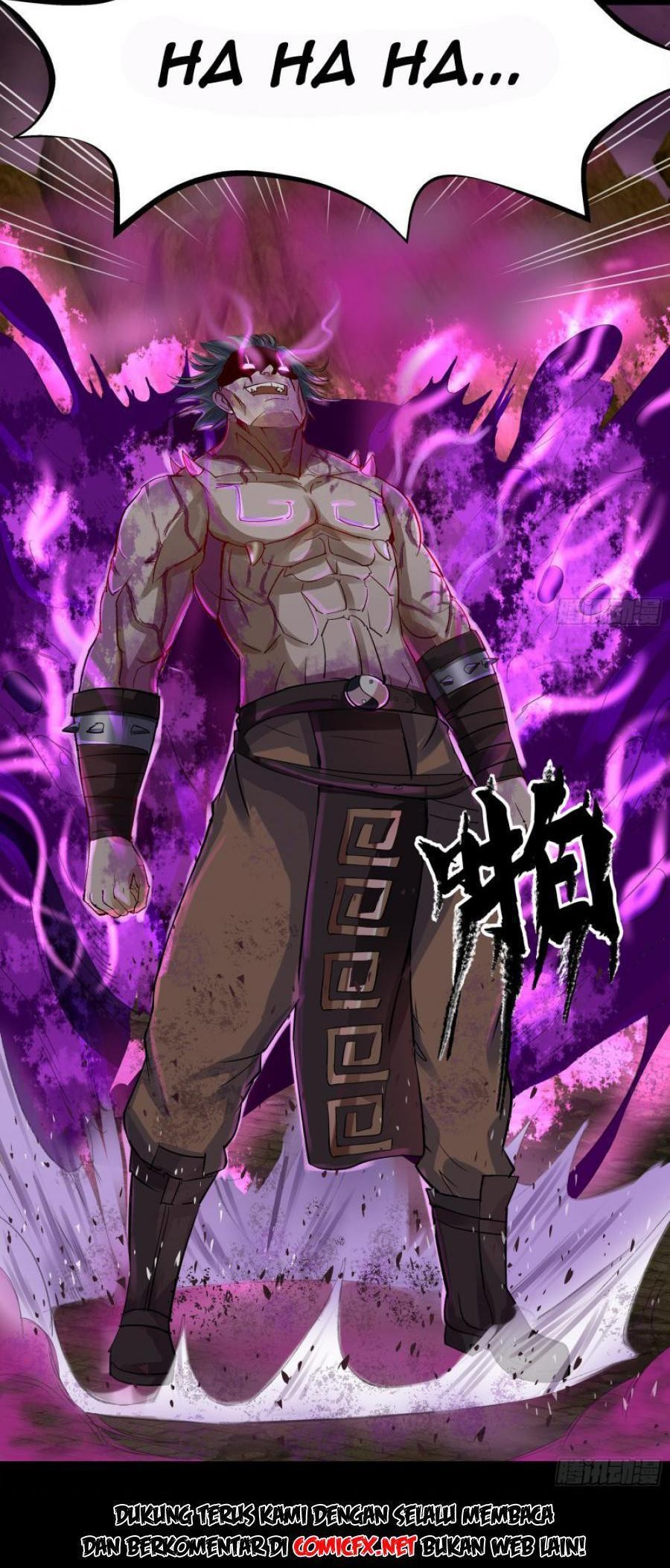 The Legend of Qing Emperor Chapter 11 Gambar 35