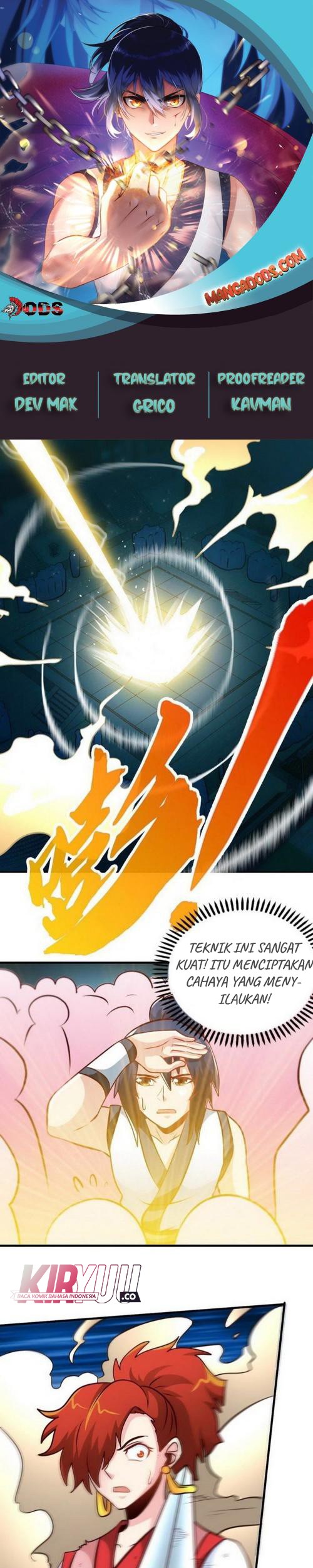 Baca Manhua Extreme God Chapter 85 Gambar 2