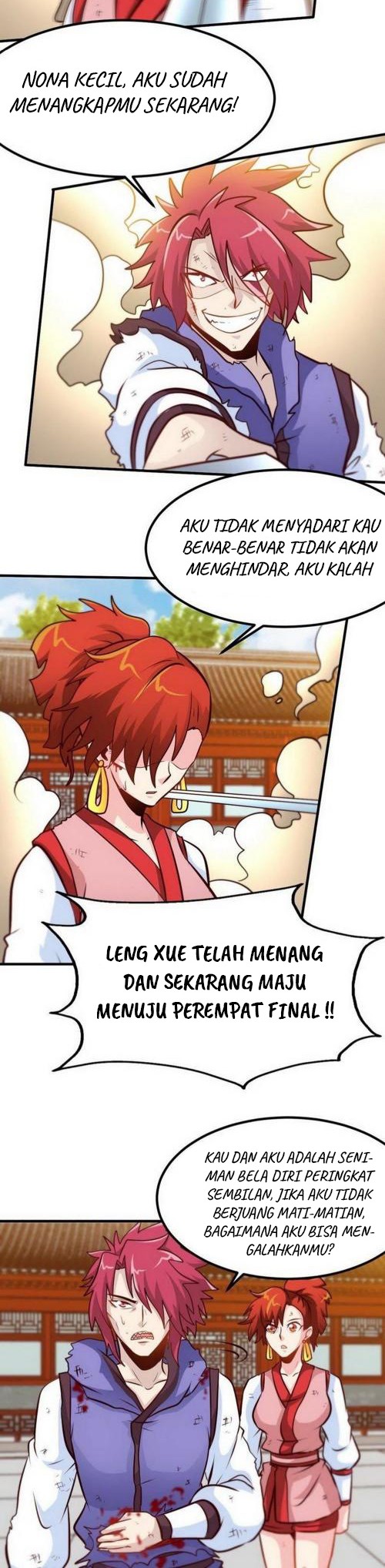Extreme God Chapter 85 Gambar 3