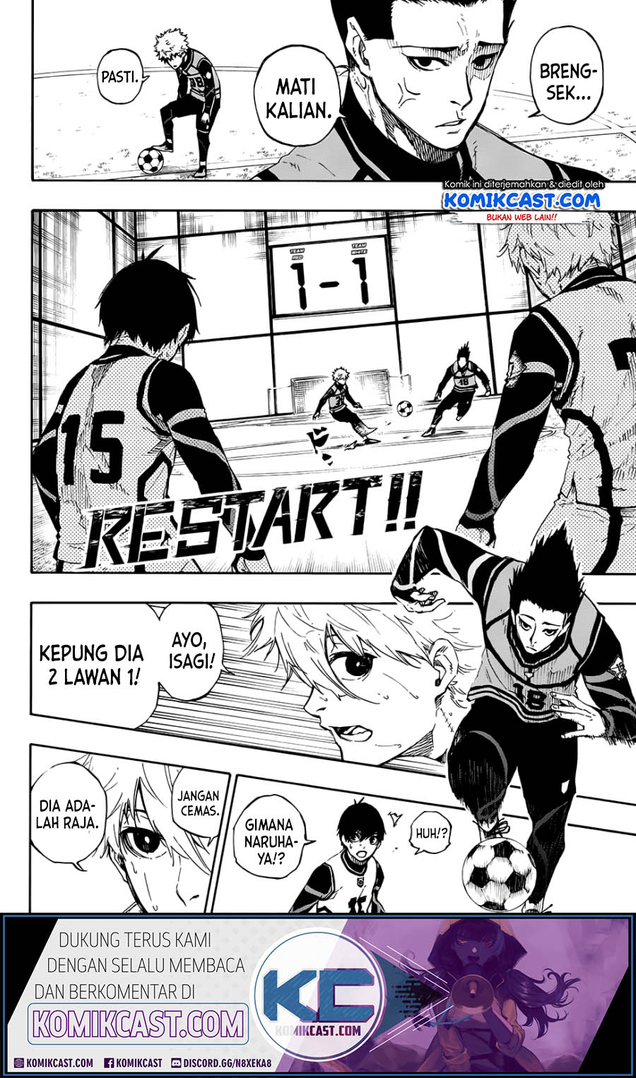 Baca Manga Blue Lock Chapter 52 Gambar 2