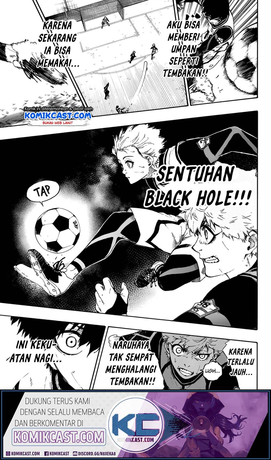 Blue Lock Chapter 52 Gambar 5