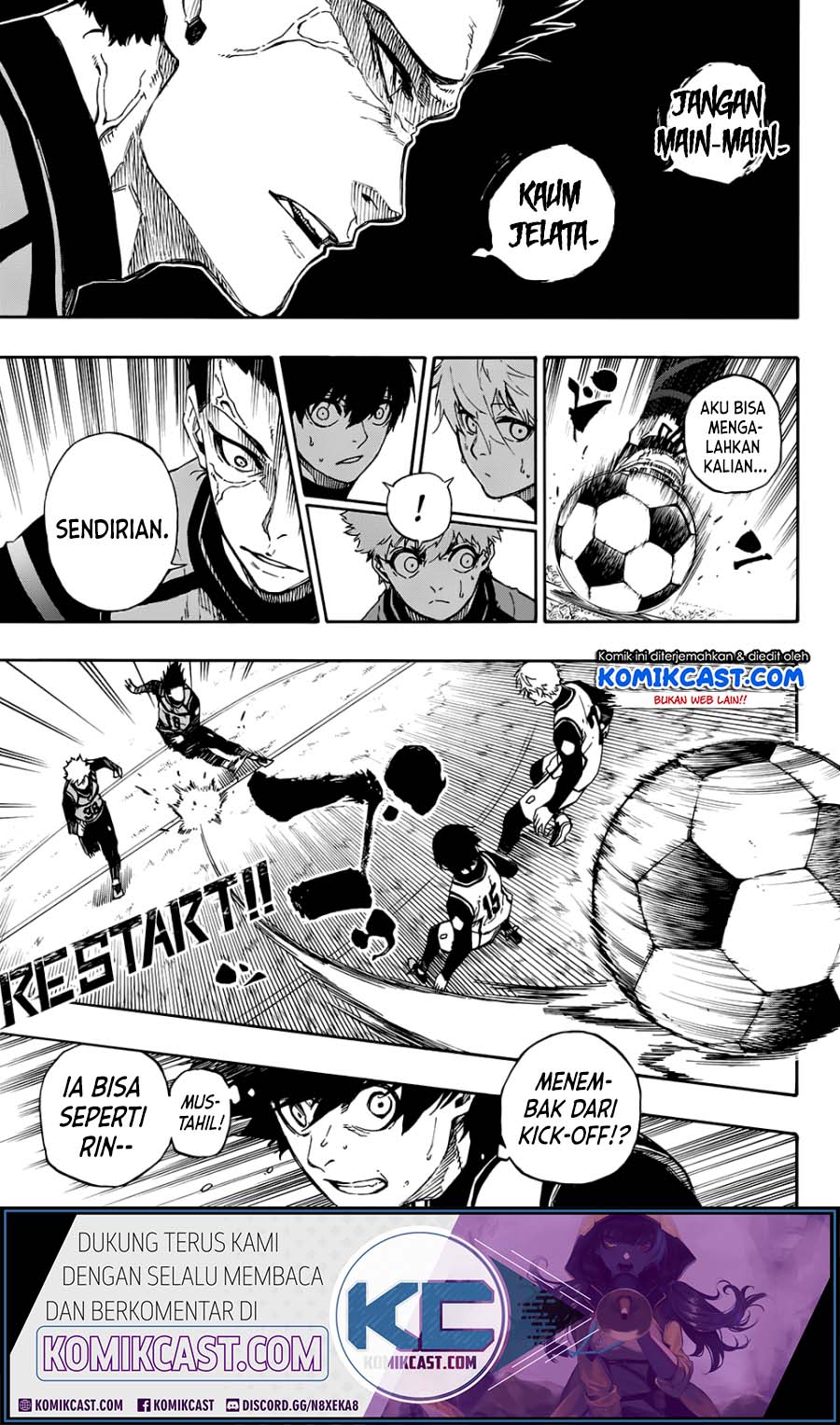 Blue Lock Chapter 52 Gambar 7