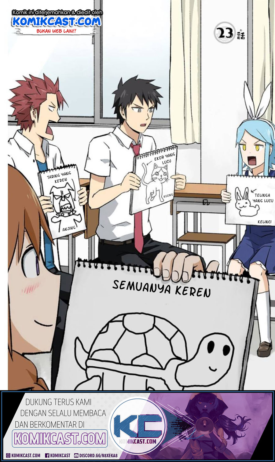 Baca Komik Hinmin Choujin Kanenashi-kun Chapter 23 Gambar 1