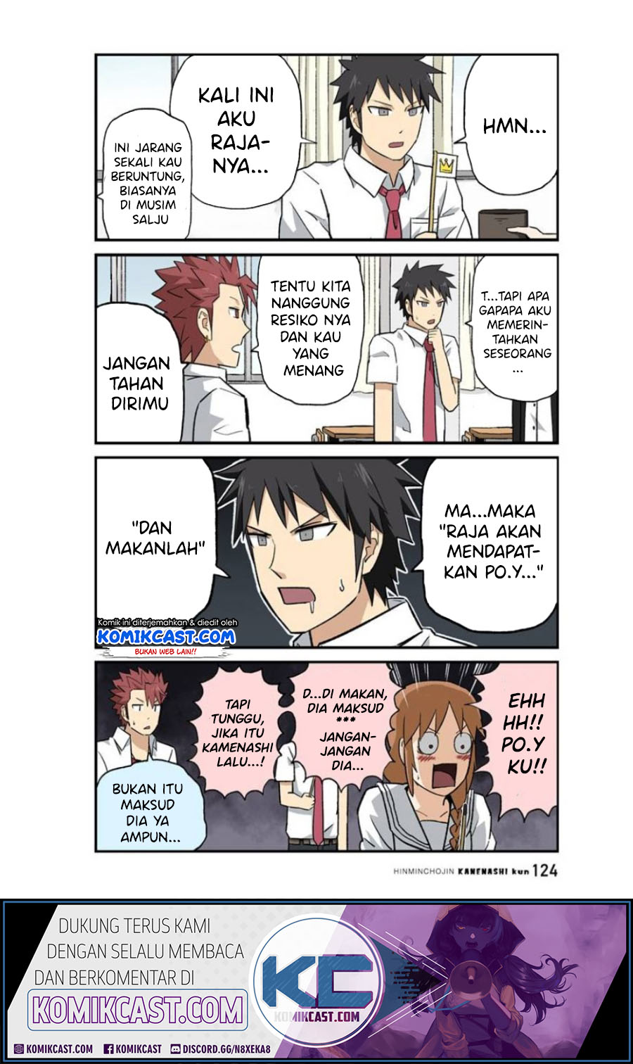 Hinmin Choujin Kanenashi-kun Chapter 23 Gambar 11