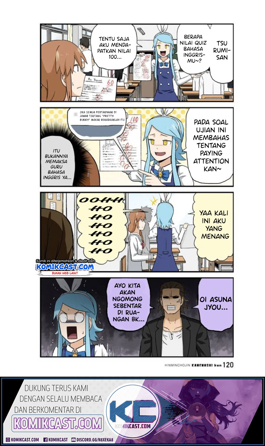 Hinmin Choujin Kanenashi-kun Chapter 23 Gambar 7