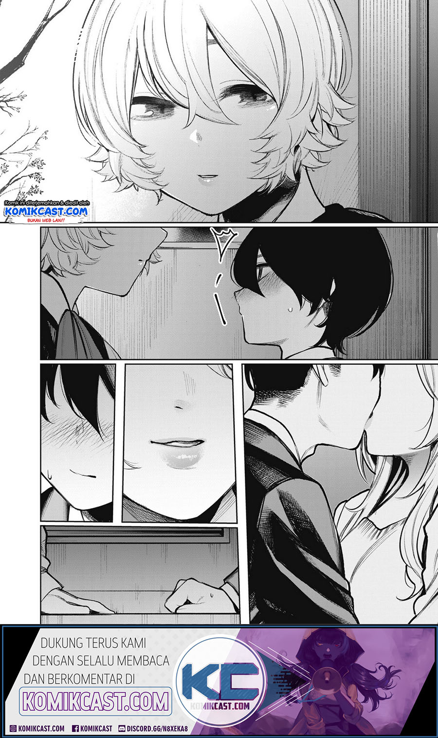 Shounen, Chotto Sabotteko? Chapter 35 Gambar 12