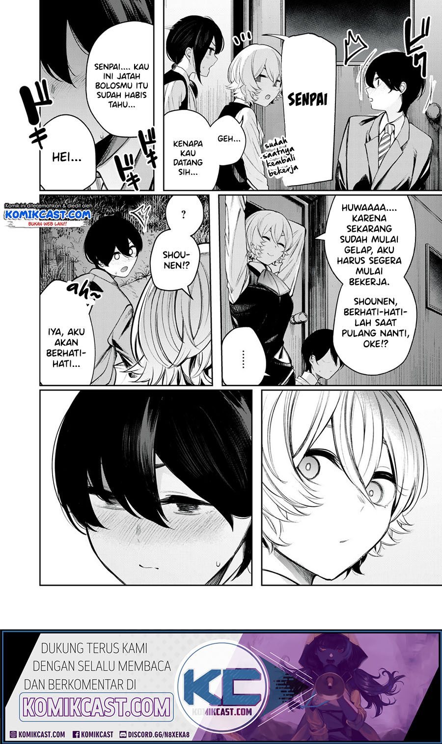Shounen, Chotto Sabotteko? Chapter 35 Gambar 14