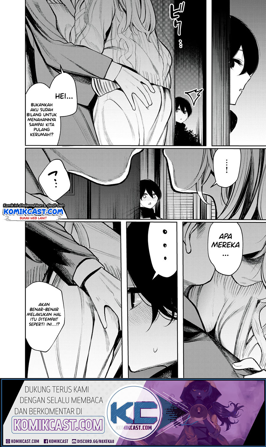 Baca Manga Shounen, Chotto Sabotteko? Chapter 35 Gambar 2