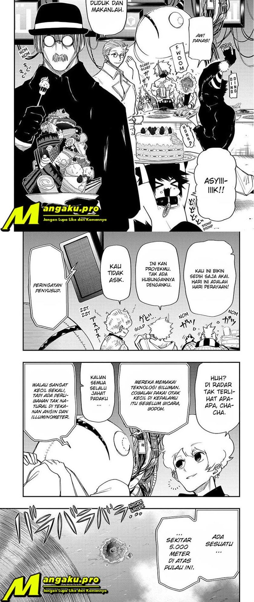 Baca Manga Mission: Yozakura Family Chapter 67 Gambar 2
