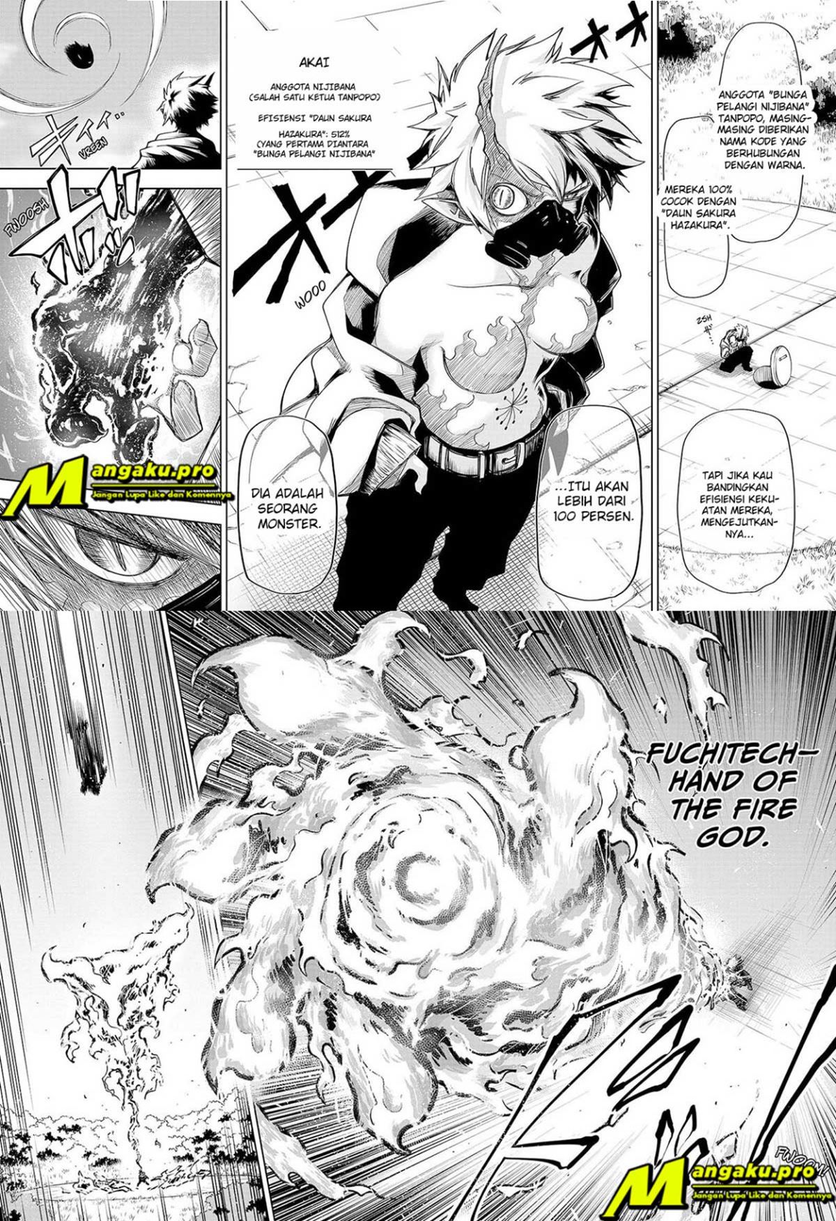 Mission: Yozakura Family Chapter 67 Gambar 6