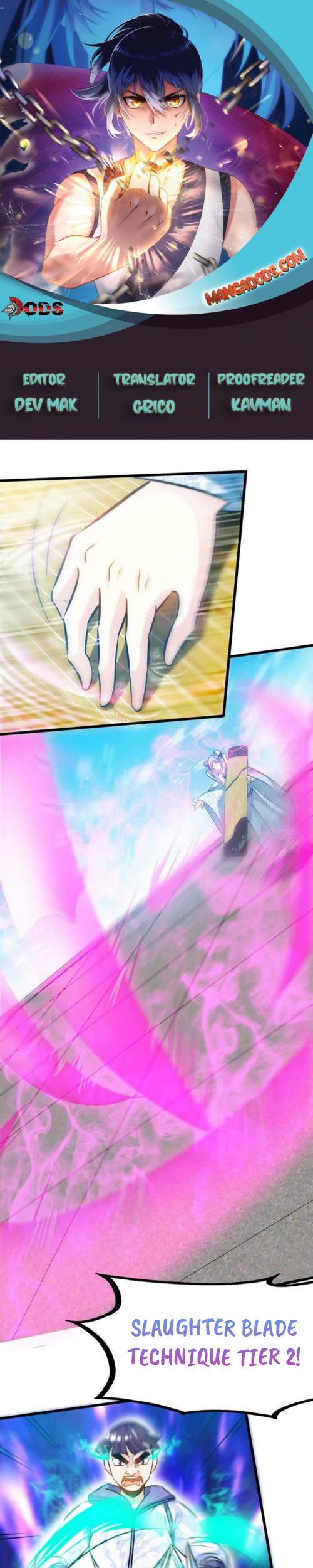 Baca Manhua Extreme God Chapter 84 Gambar 2