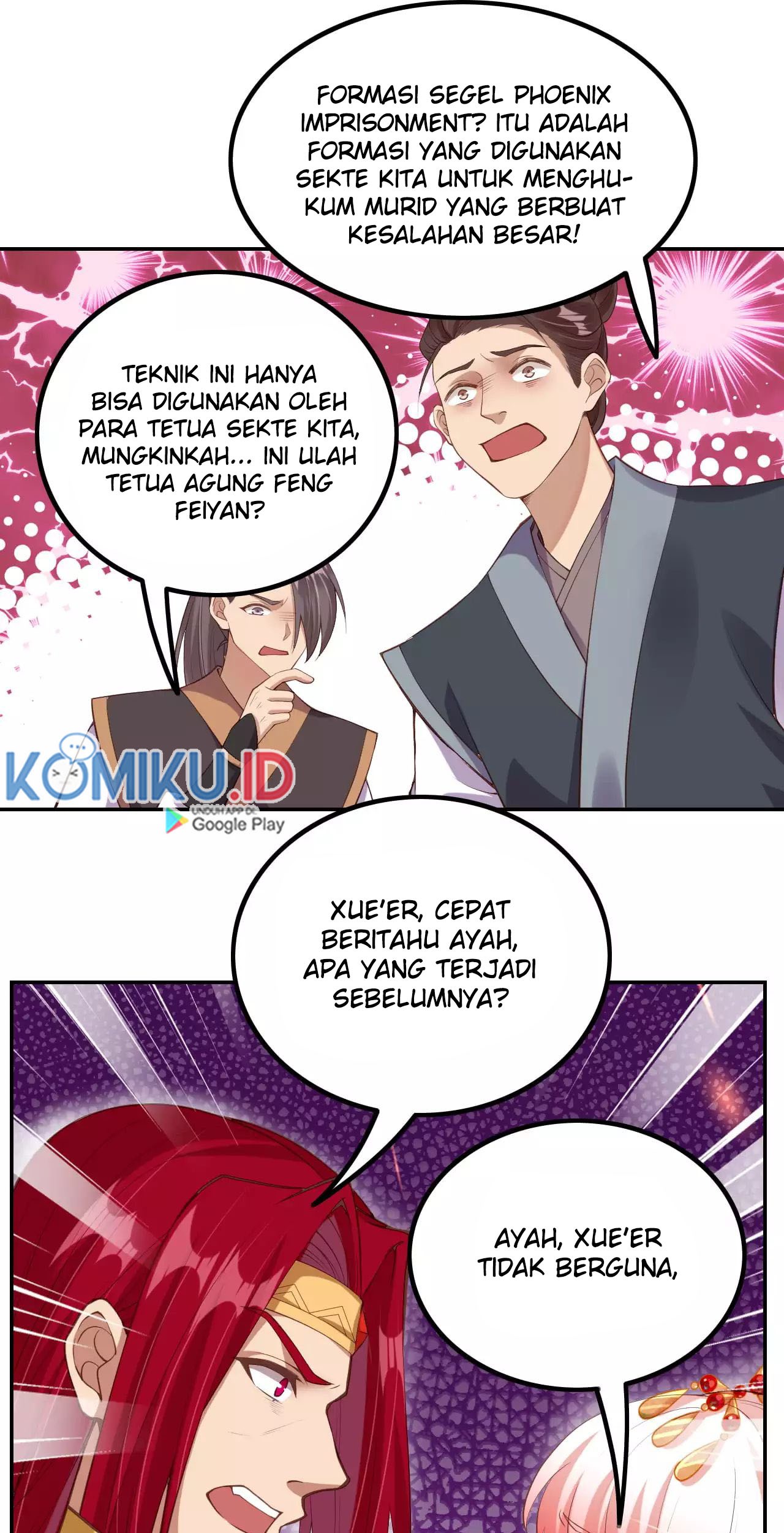 Against the Gods Chapter 283 Gambar 9