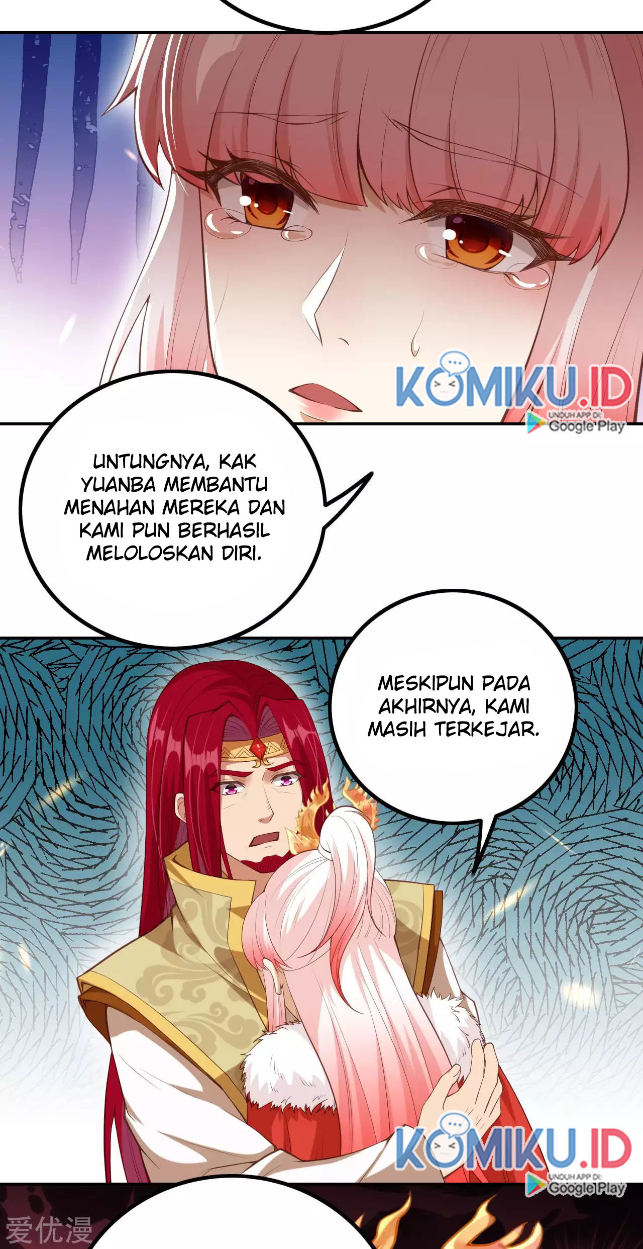 Against the Gods Chapter 283 Gambar 11