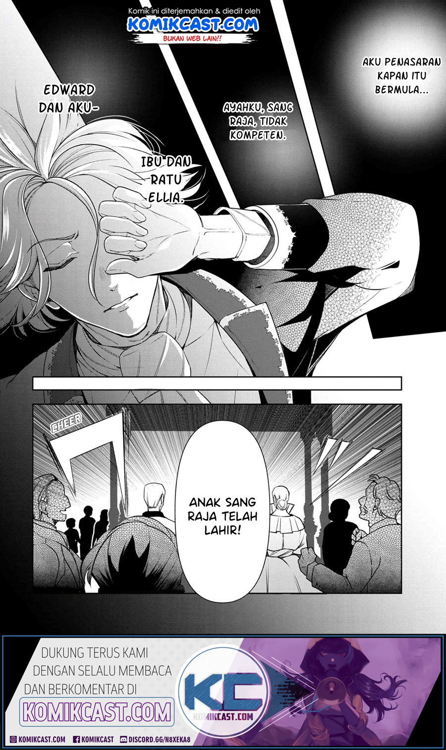 Koushaku Reijou no Tashinami Chapter 57 Gambar 10