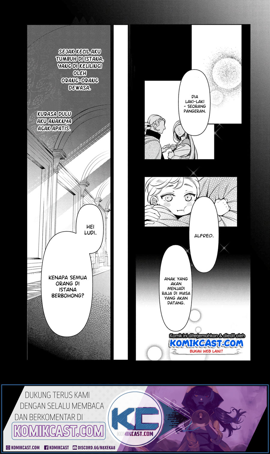 Koushaku Reijou no Tashinami Chapter 57 Gambar 11