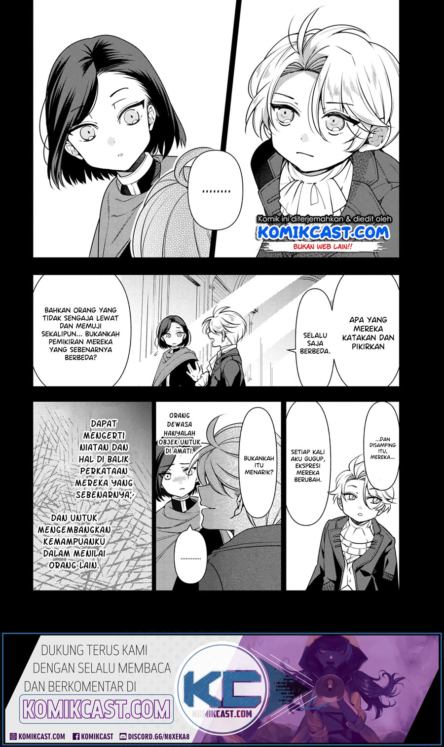 Koushaku Reijou no Tashinami Chapter 57 Gambar 12