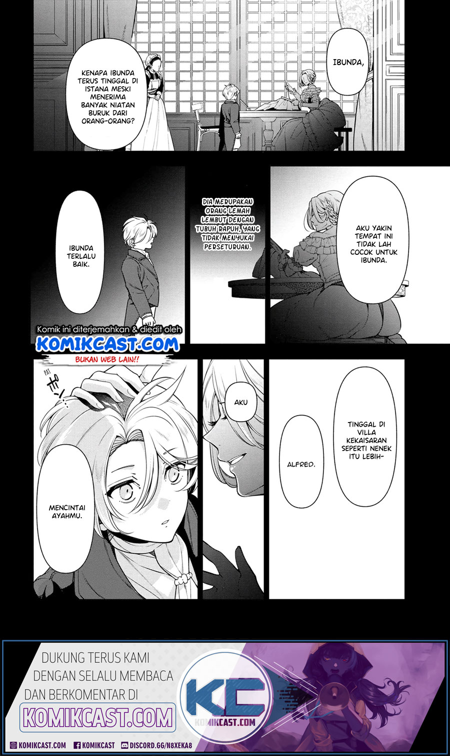 Koushaku Reijou no Tashinami Chapter 57 Gambar 14