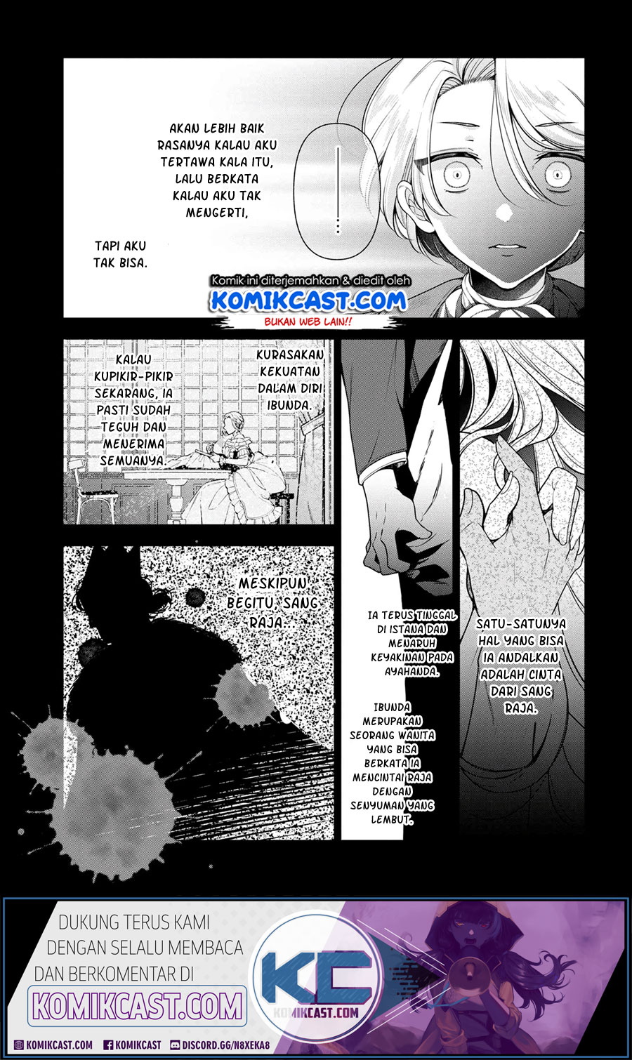 Koushaku Reijou no Tashinami Chapter 57 Gambar 15