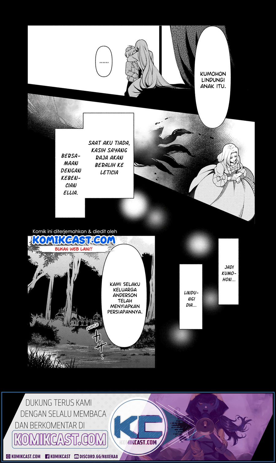 Koushaku Reijou no Tashinami Chapter 57 Gambar 19