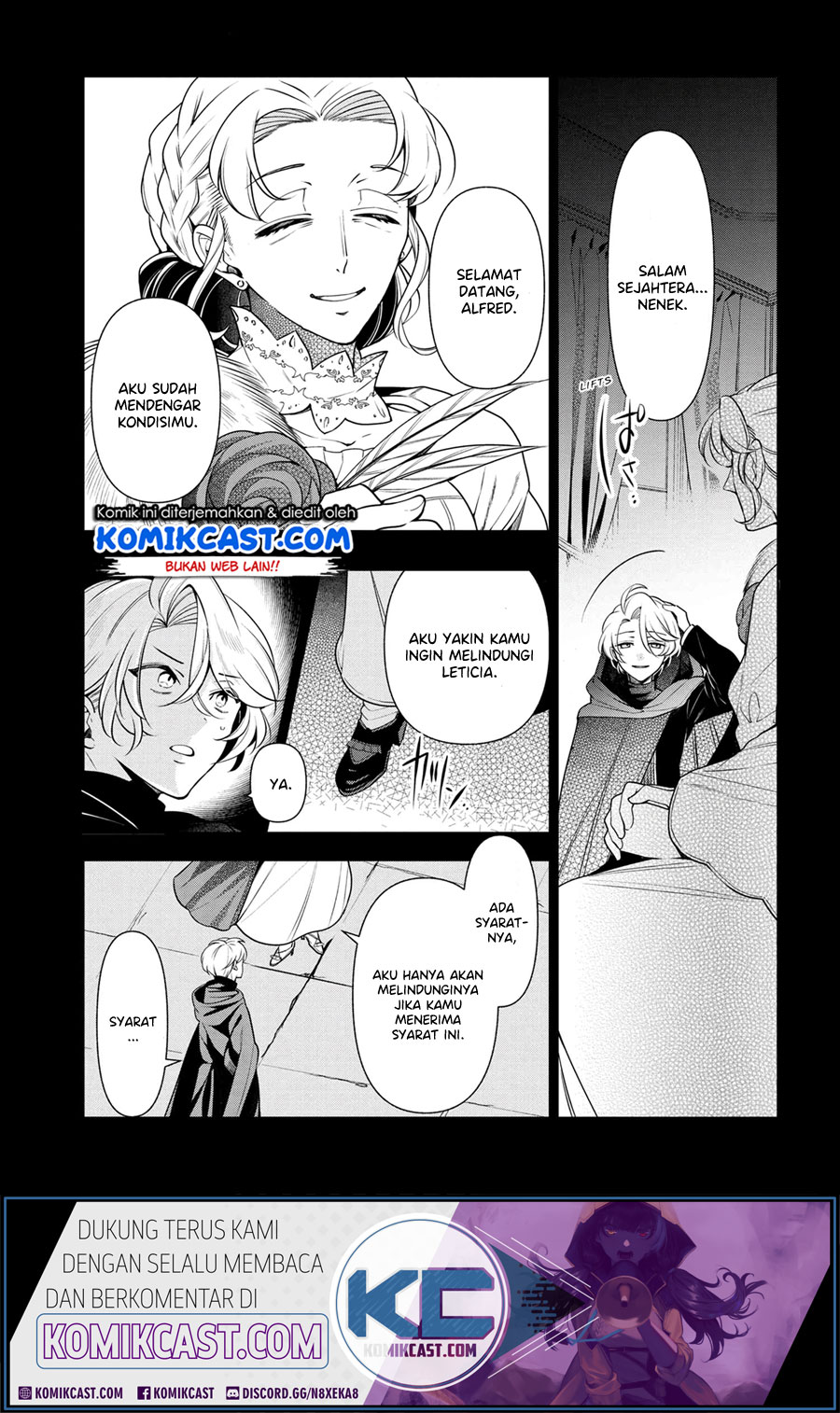 Koushaku Reijou no Tashinami Chapter 57 Gambar 21