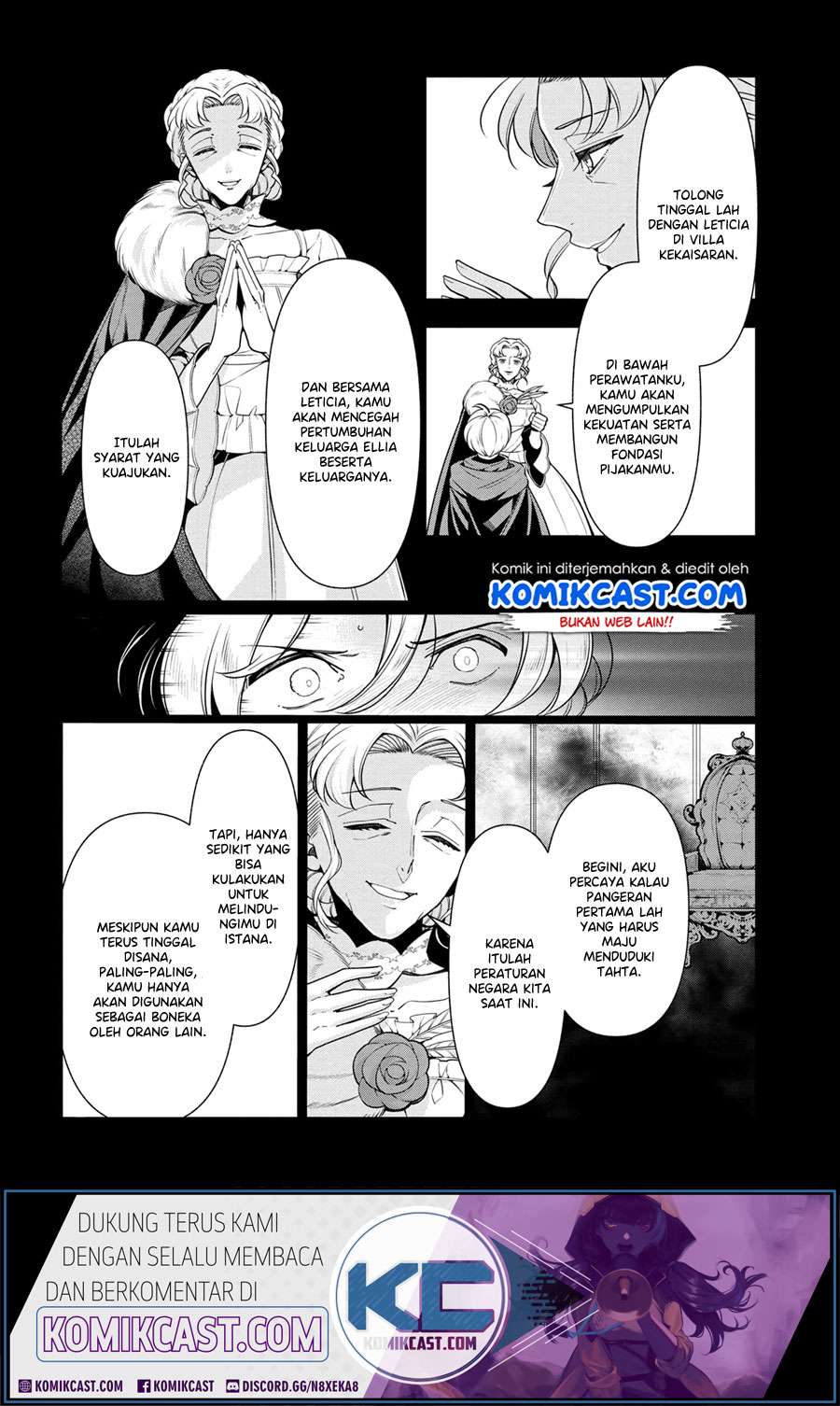 Koushaku Reijou no Tashinami Chapter 57 Gambar 22