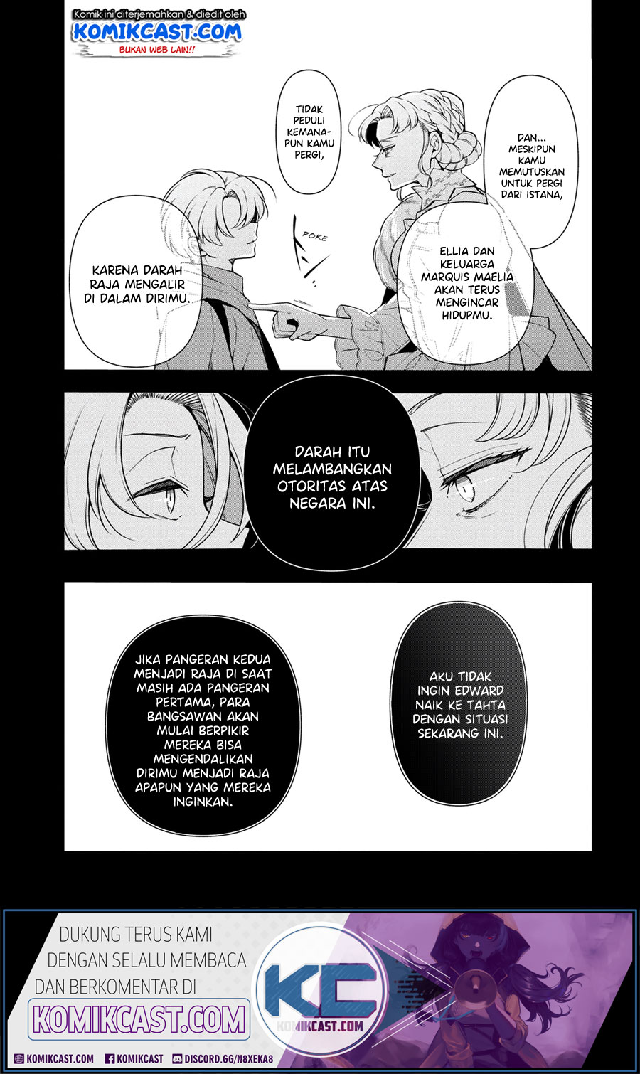 Koushaku Reijou no Tashinami Chapter 57 Gambar 23