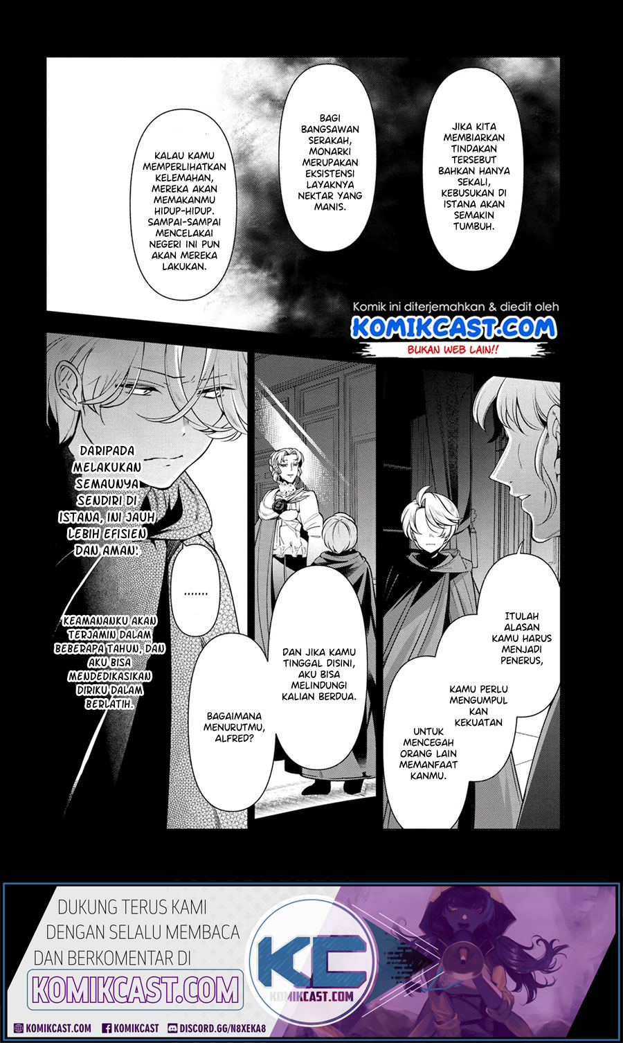 Koushaku Reijou no Tashinami Chapter 57 Gambar 24