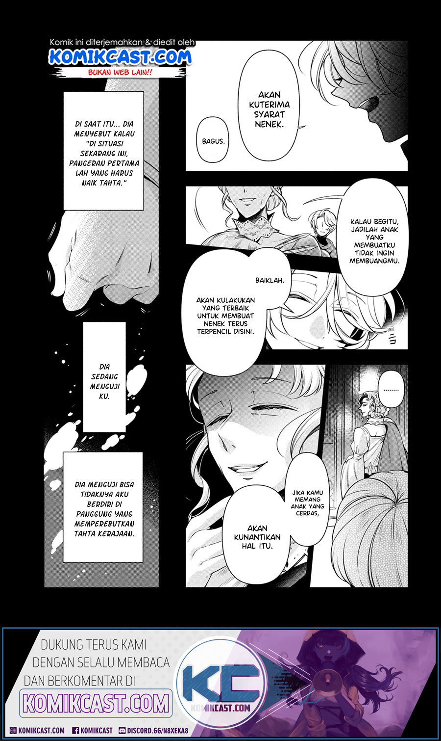 Koushaku Reijou no Tashinami Chapter 57 Gambar 25