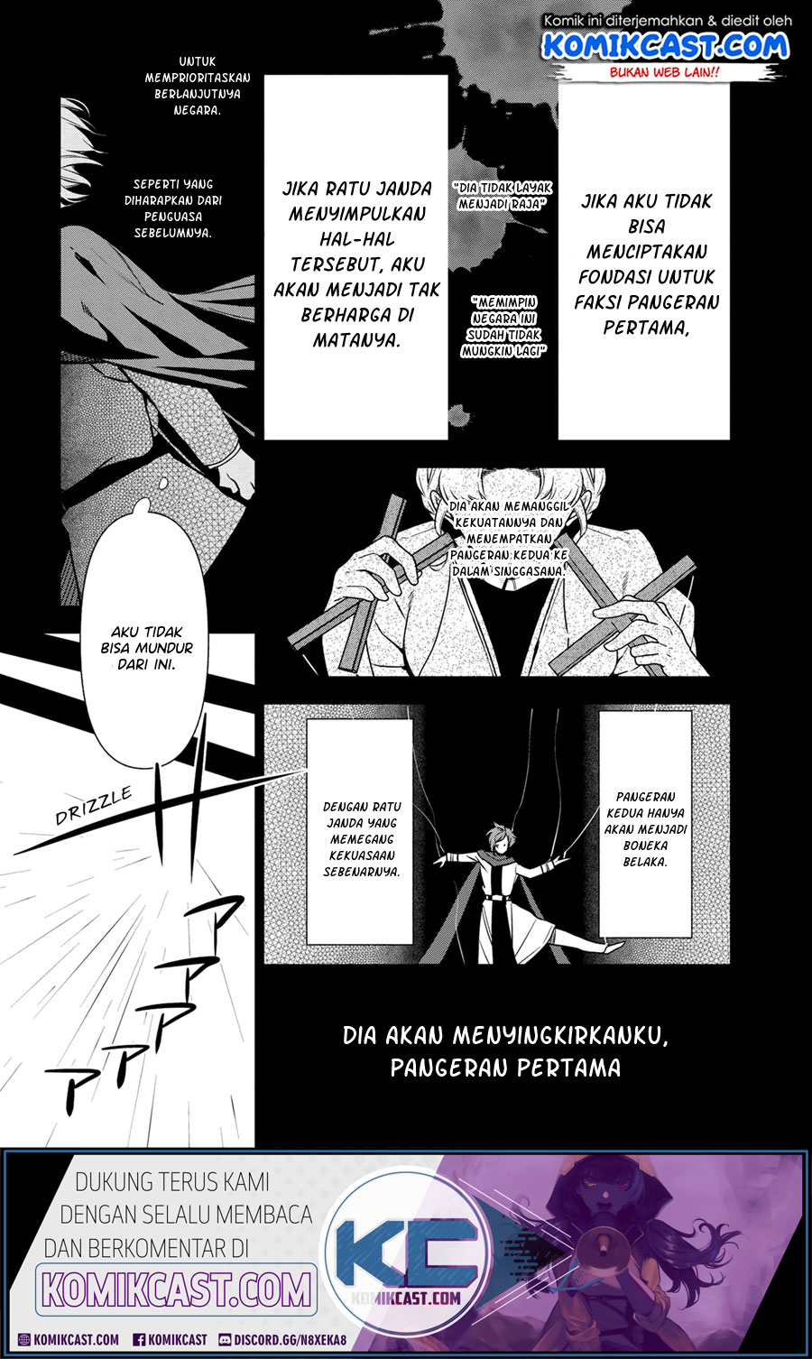 Koushaku Reijou no Tashinami Chapter 57 Gambar 26
