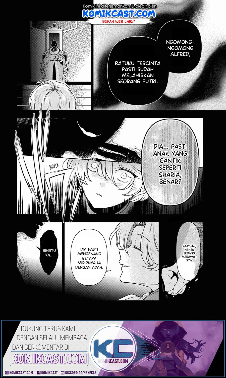 Koushaku Reijou no Tashinami Chapter 57 Gambar 28