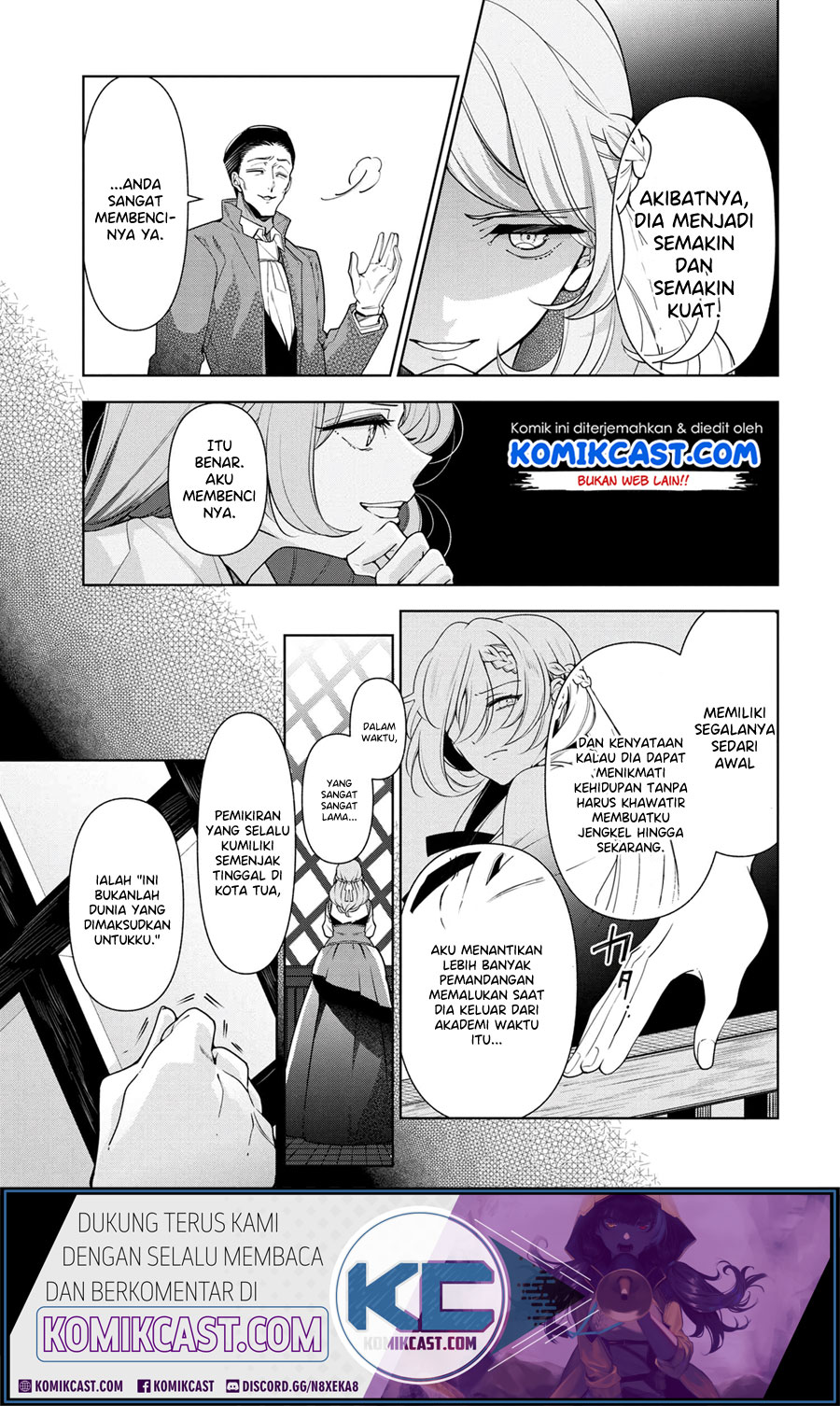 Koushaku Reijou no Tashinami Chapter 57 Gambar 3