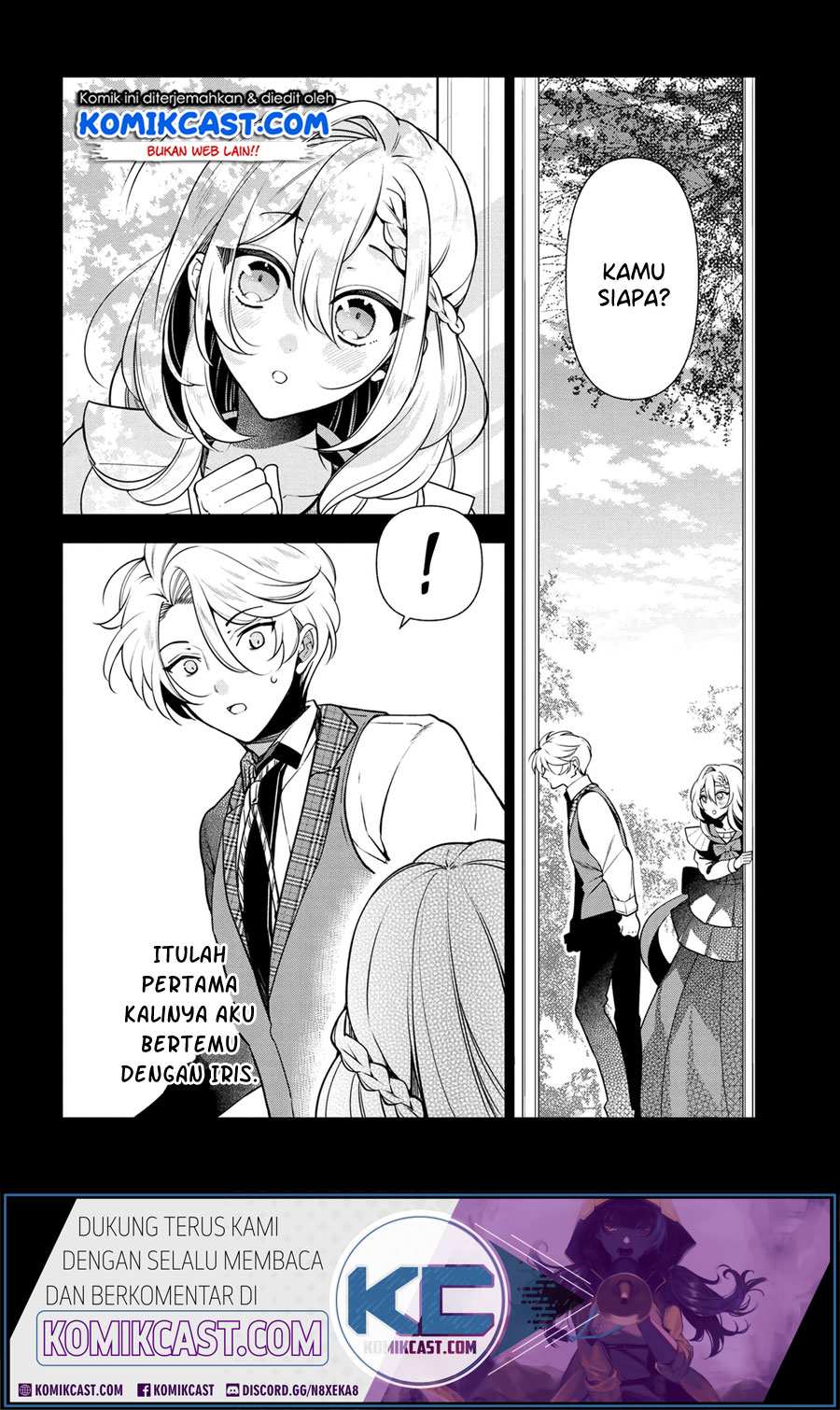 Koushaku Reijou no Tashinami Chapter 57 Gambar 30