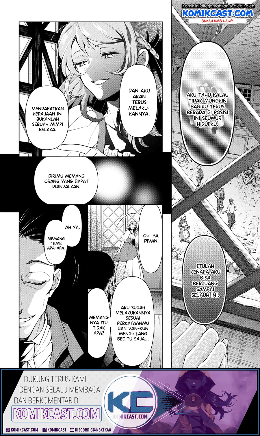 Koushaku Reijou no Tashinami Chapter 57 Gambar 4