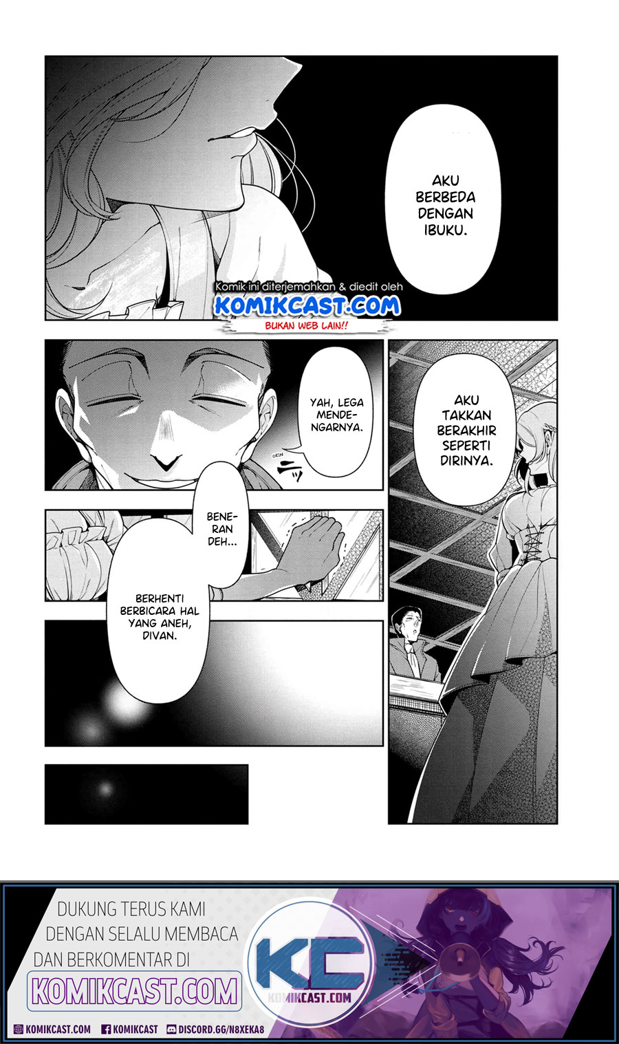Koushaku Reijou no Tashinami Chapter 57 Gambar 6