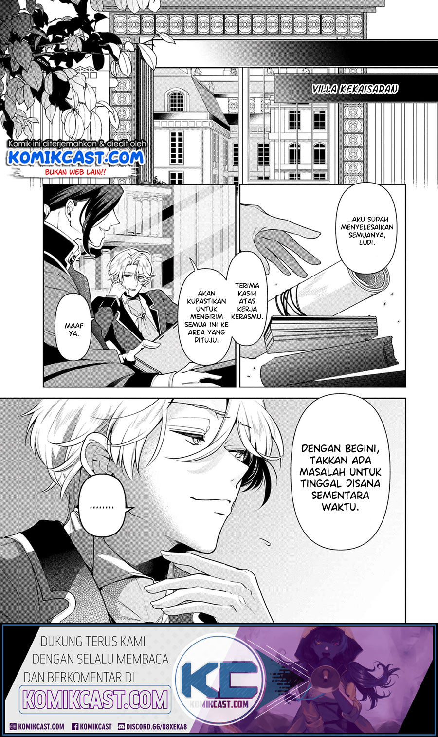Koushaku Reijou no Tashinami Chapter 57 Gambar 7