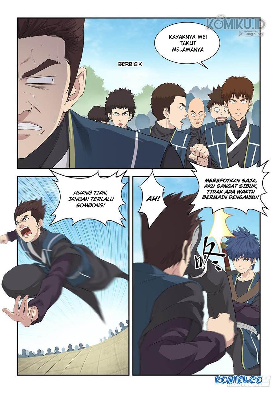 Heaven Defying Sword Chapter 137 Gambar 3