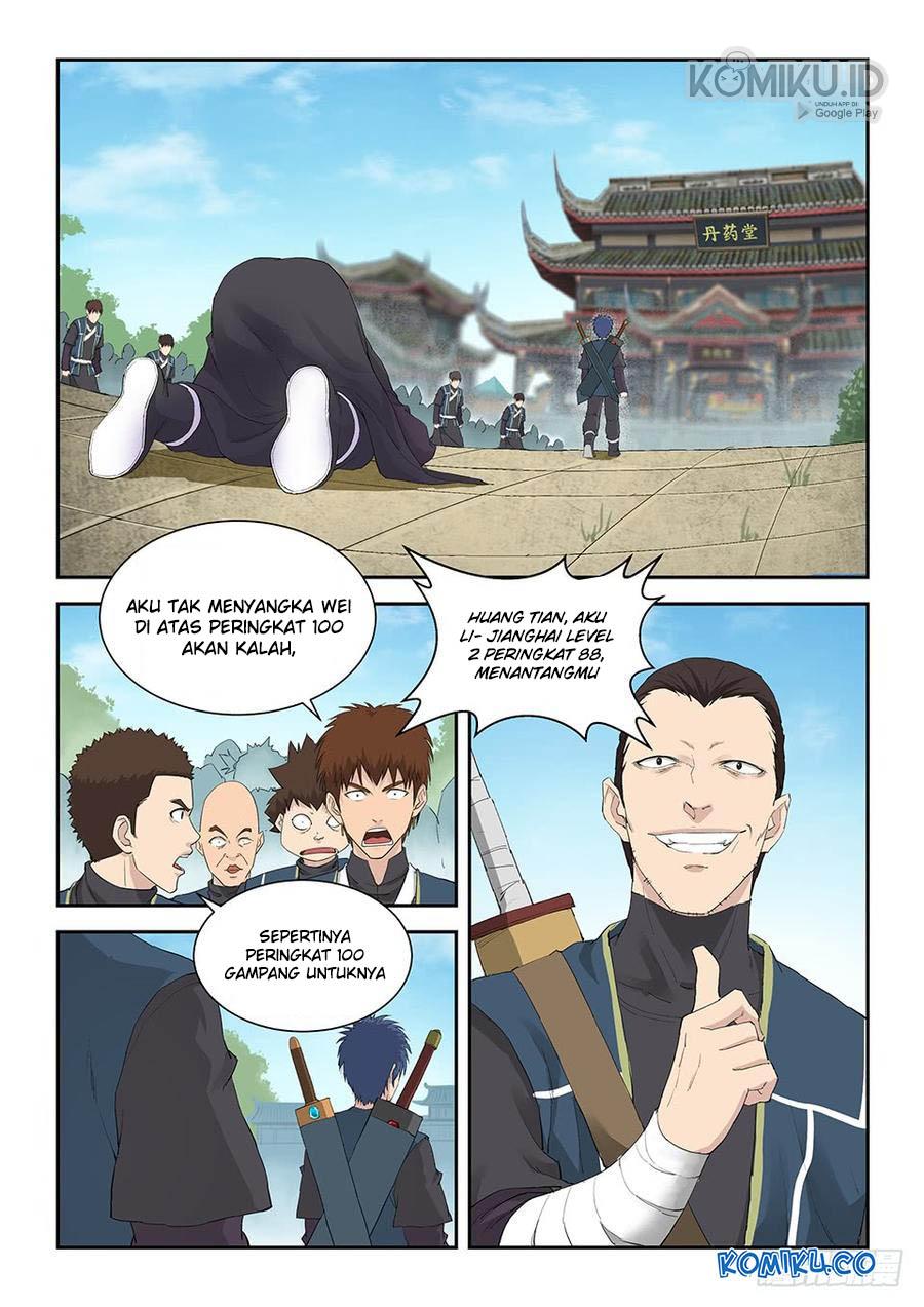 Heaven Defying Sword Chapter 137 Gambar 4