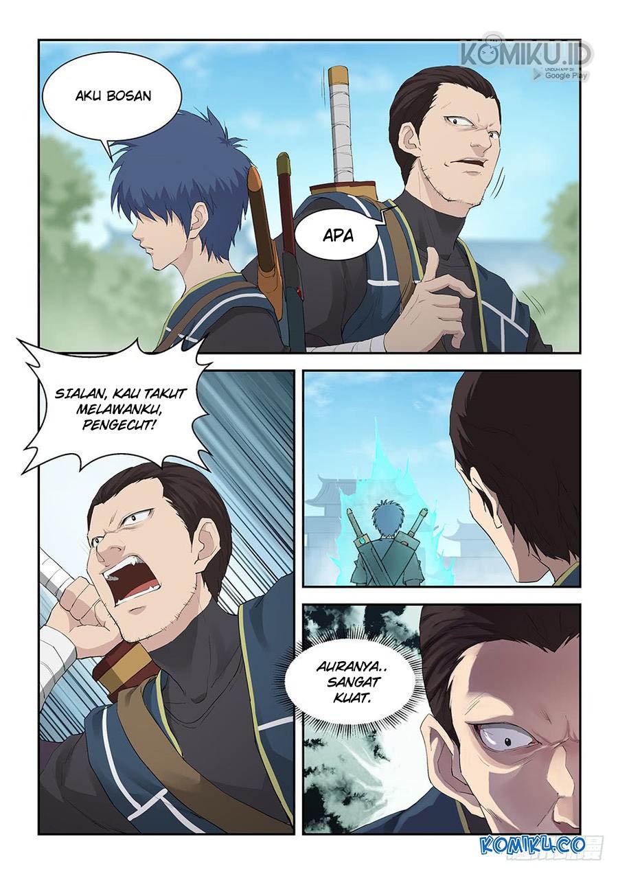 Heaven Defying Sword Chapter 137 Gambar 5