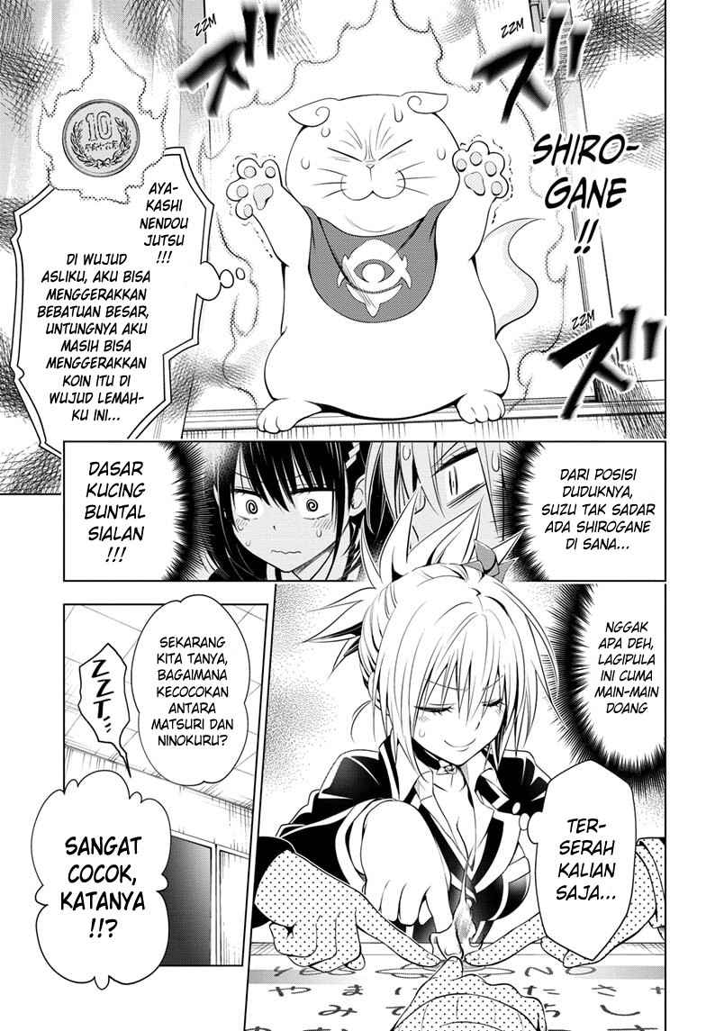 Ayakashi Triangle Chapter 29 Gambar 10