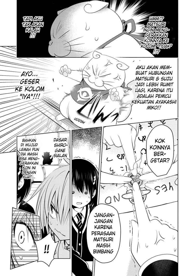 Ayakashi Triangle Chapter 29 Gambar 12
