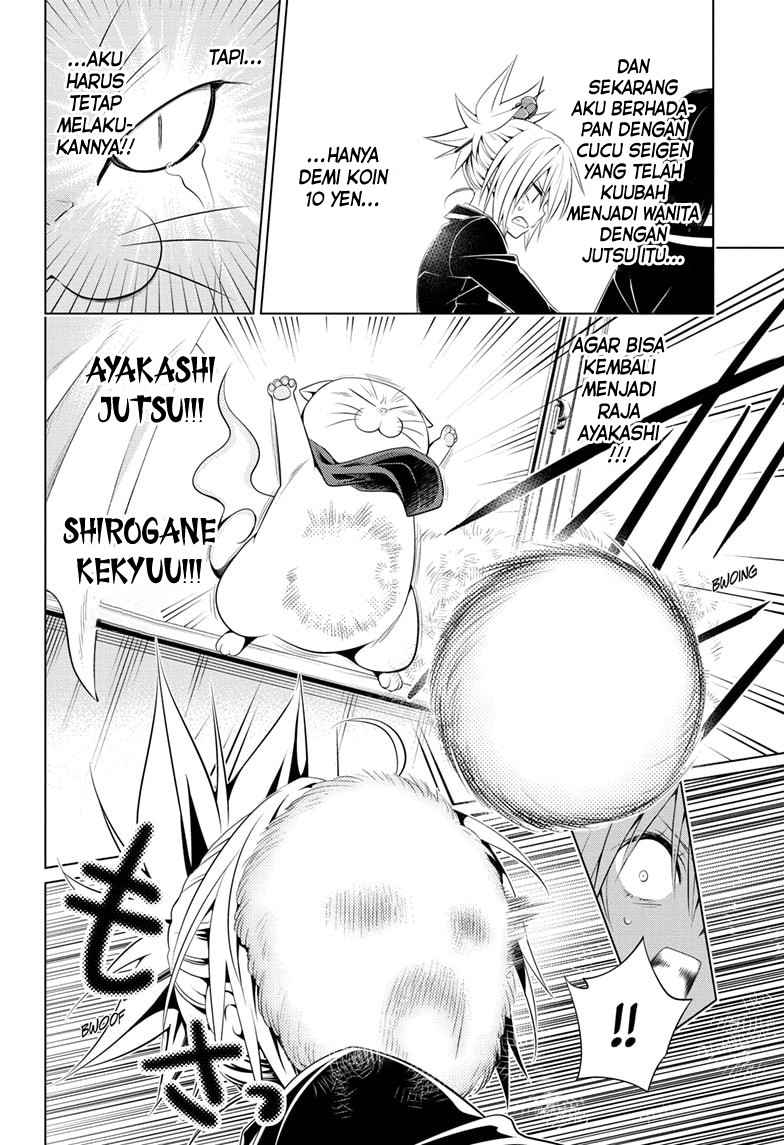 Ayakashi Triangle Chapter 29 Gambar 15