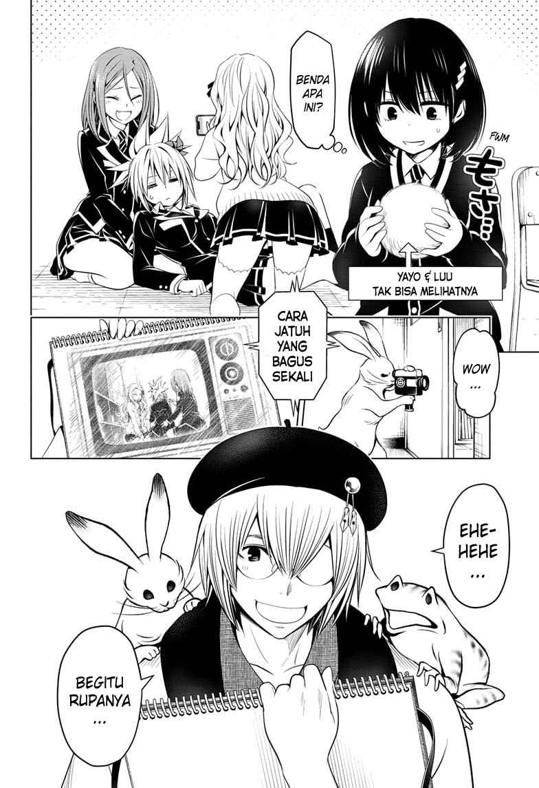 Ayakashi Triangle Chapter 29 Gambar 17