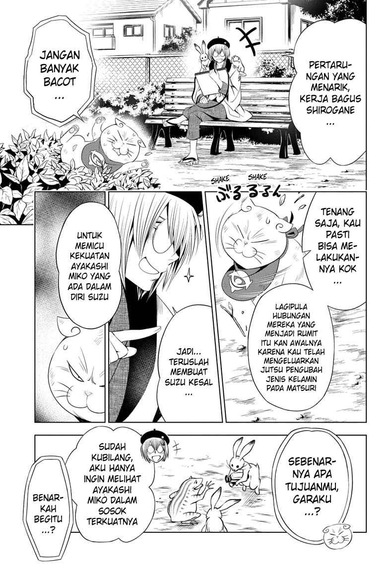 Ayakashi Triangle Chapter 29 Gambar 18