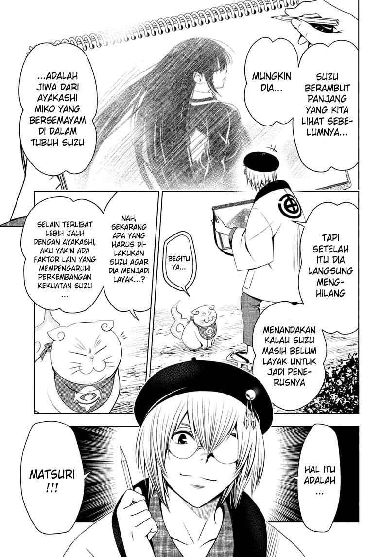Baca Manga Ayakashi Triangle Chapter 29 Gambar 2