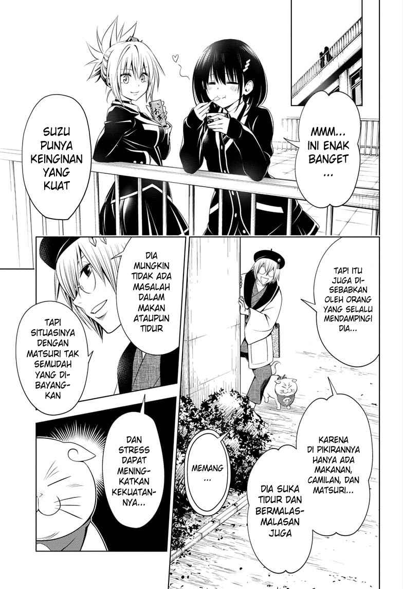 Ayakashi Triangle Chapter 29 Gambar 4