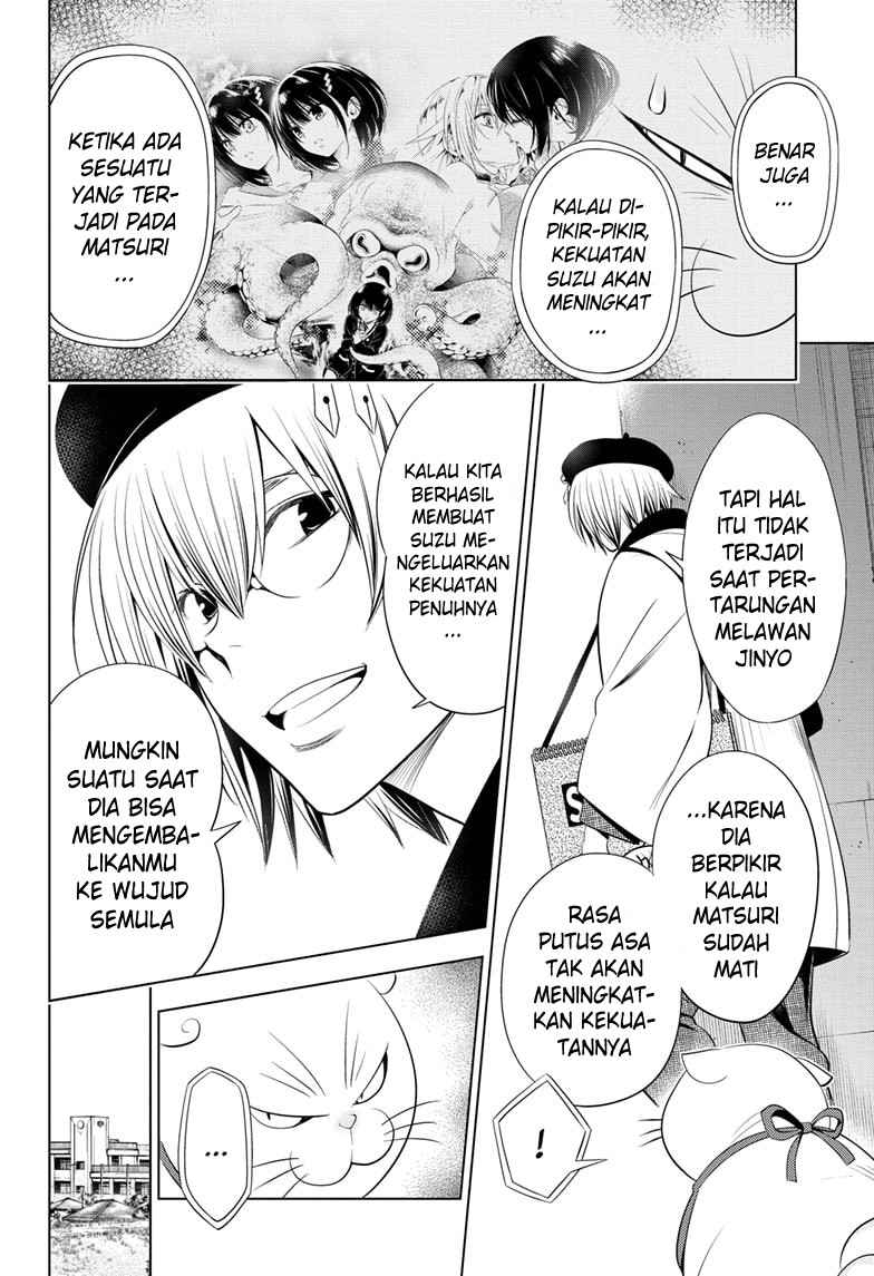 Ayakashi Triangle Chapter 29 Gambar 5