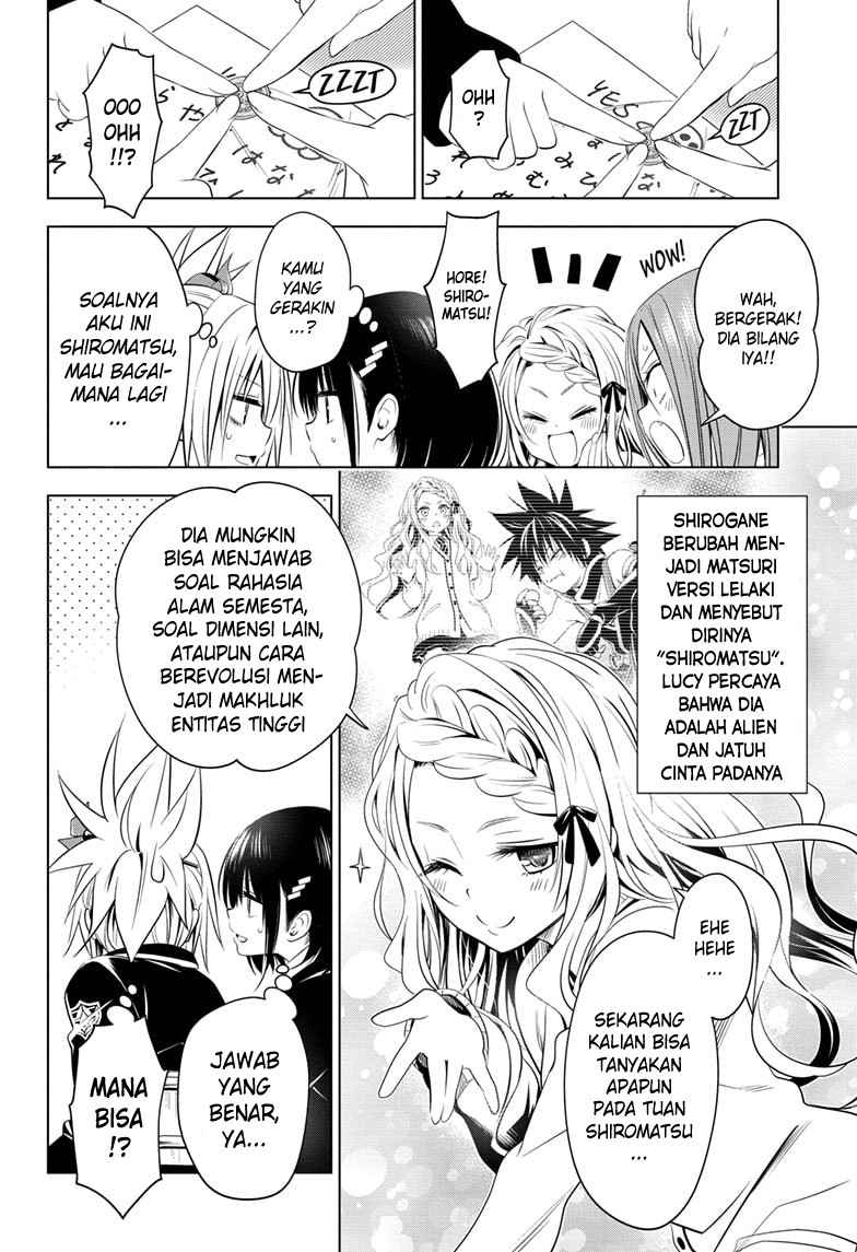 Ayakashi Triangle Chapter 29 Gambar 7