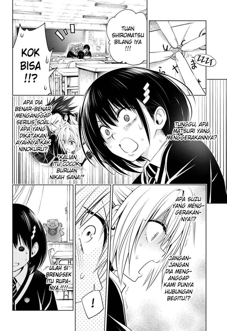 Ayakashi Triangle Chapter 29 Gambar 9