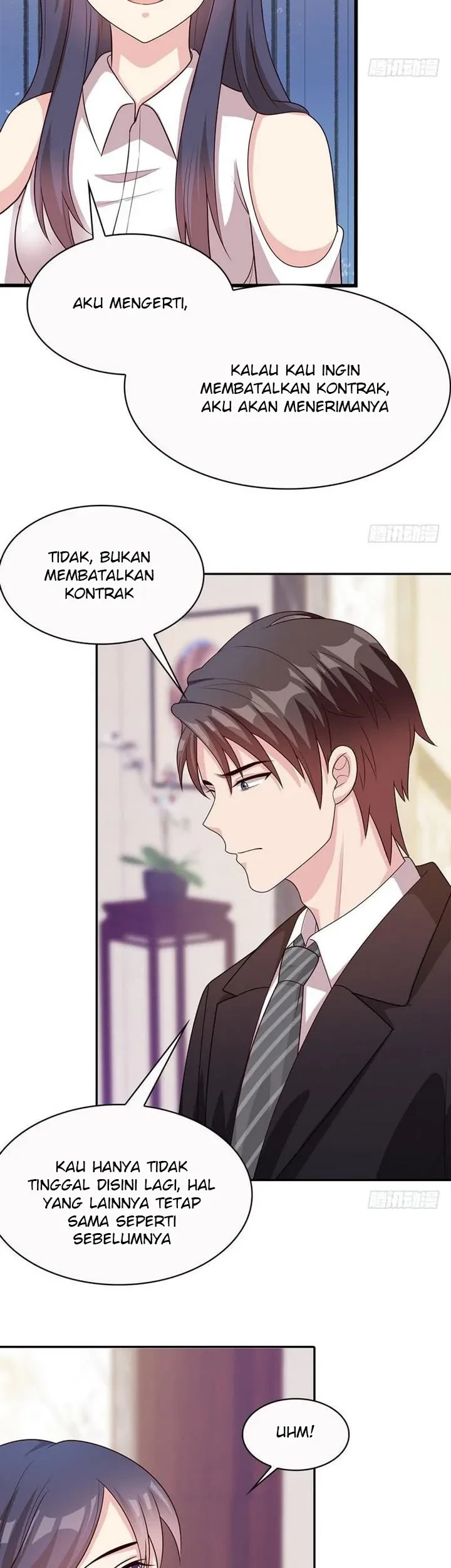 The Wife Contract and My Daughter’s Nanny Chapter 62 Gambar 3